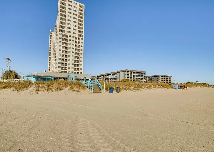 Swim, Soak + Play: Myrtle Beach Resort Condo!