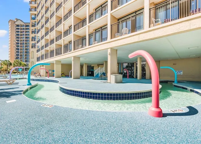 Beach Cove Resort Unit 625 - Oceanfront Balcony